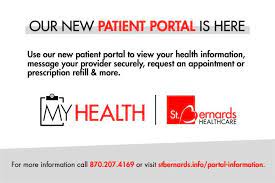 St Bernards Patient Portal