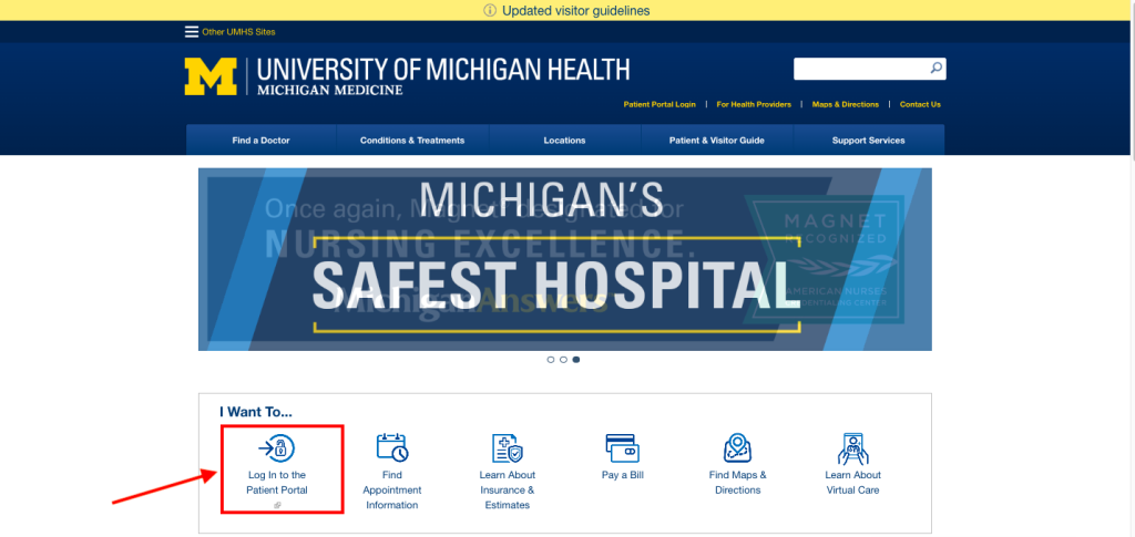 Michigan Medicine Patient Portal