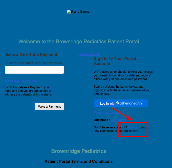 Brownridge Patient Portal