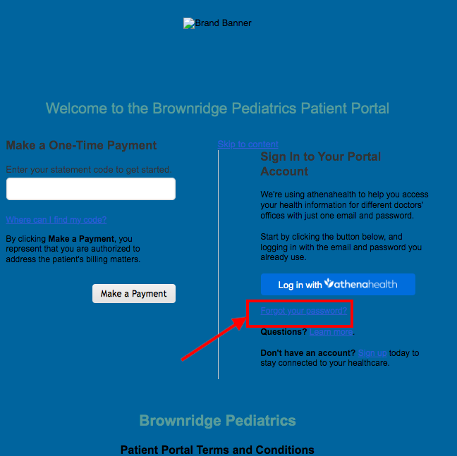 Brownridge Patient Portal