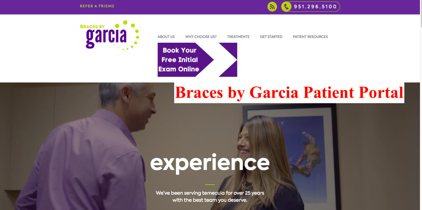 Braces by Garcia Patient Portal