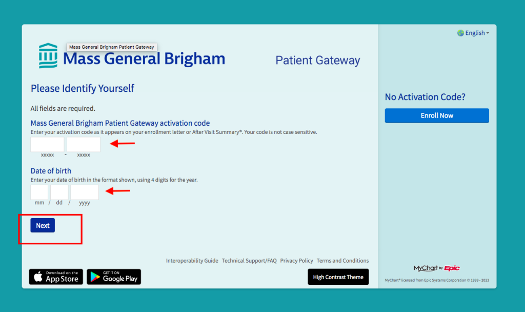 Brigham and Women's Pembroke Patient Portal