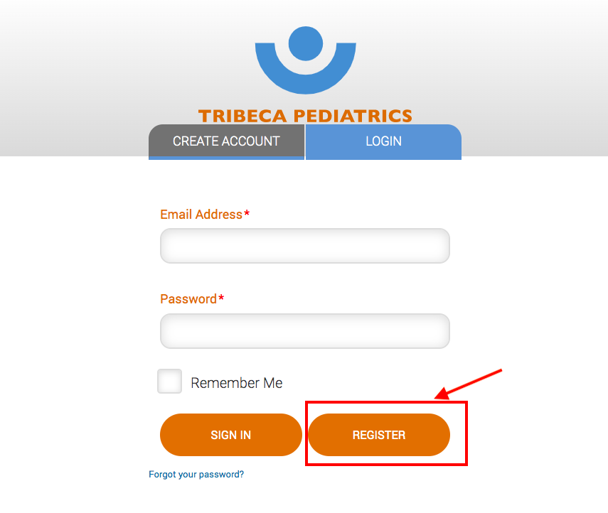 Tribeca Pediatrics Patient Portal