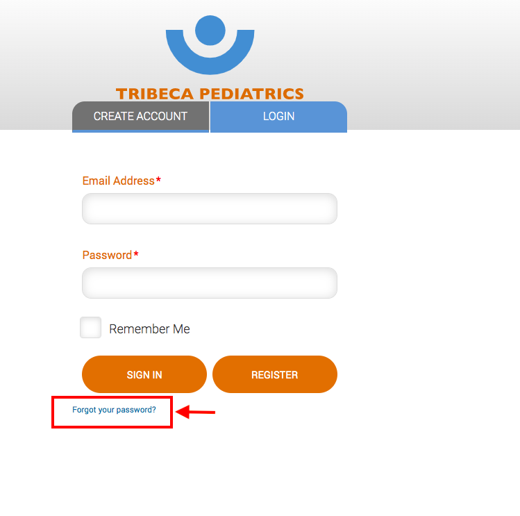 Tribeca Pediatrics Patient Portal