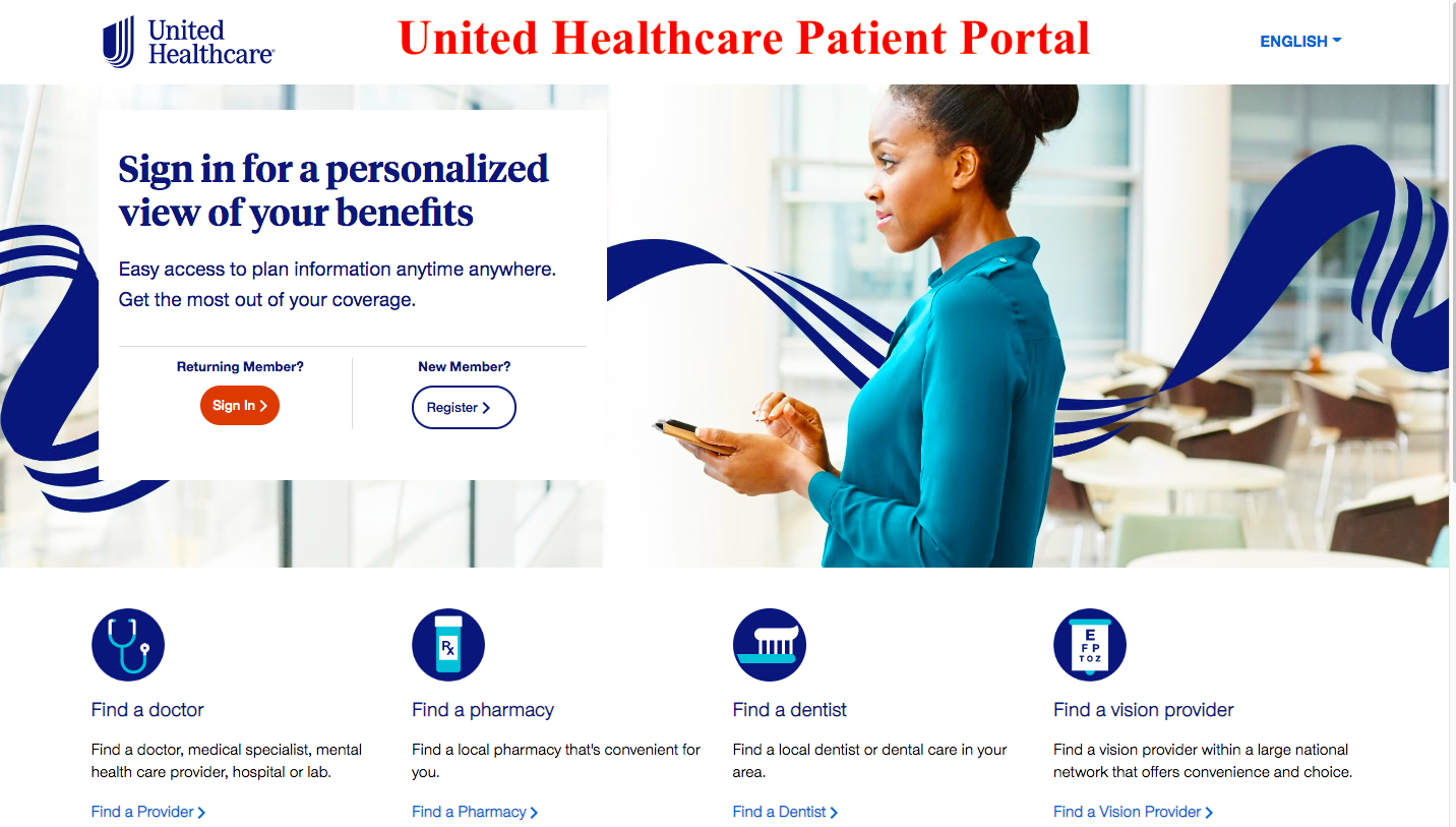United Healthcare Patient Portal