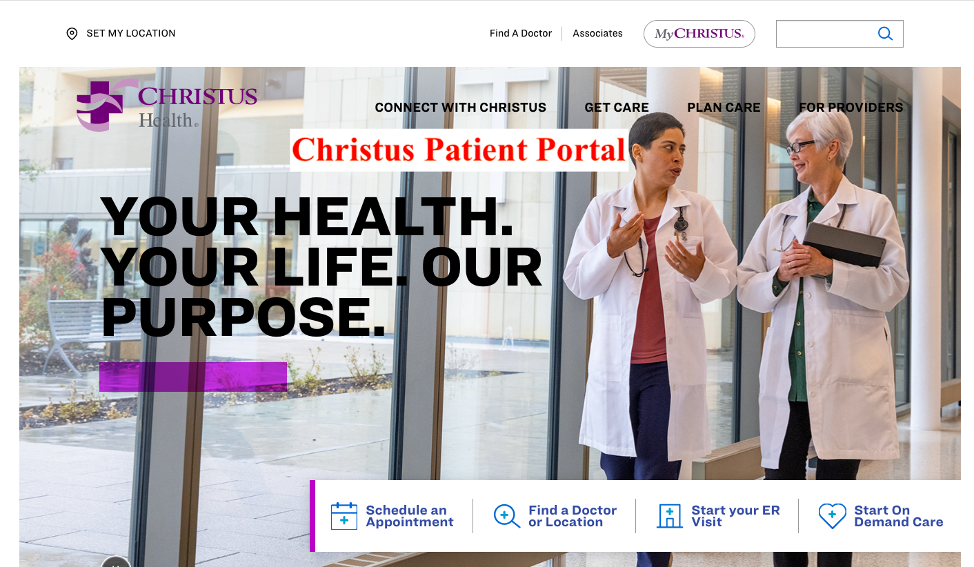 Christus Patient Portal