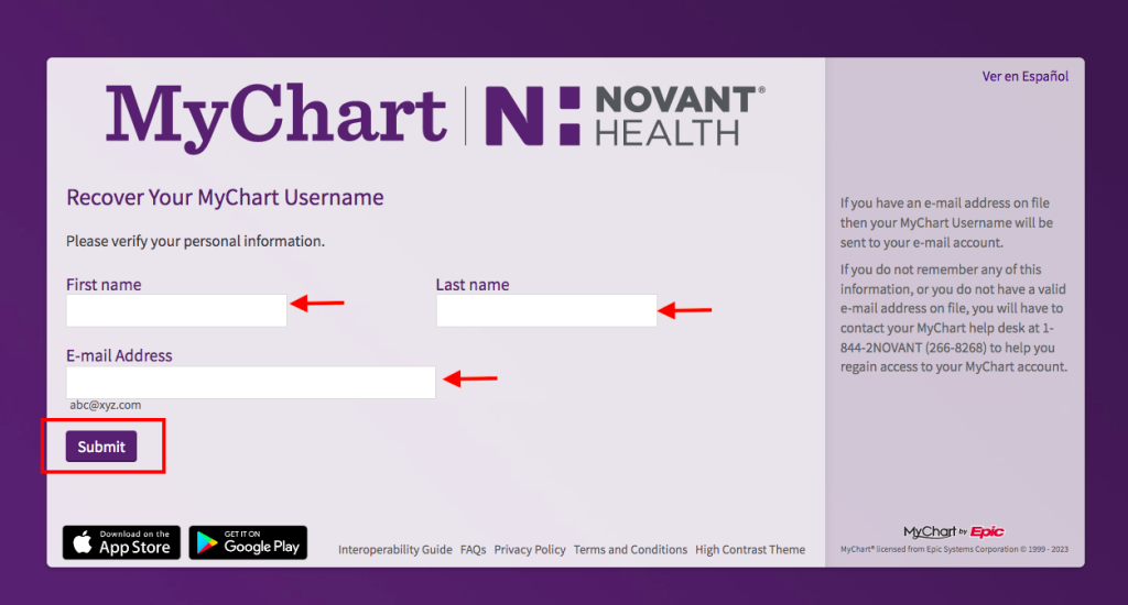 Novant Patient Portal Login www novanthealth Updated 2023