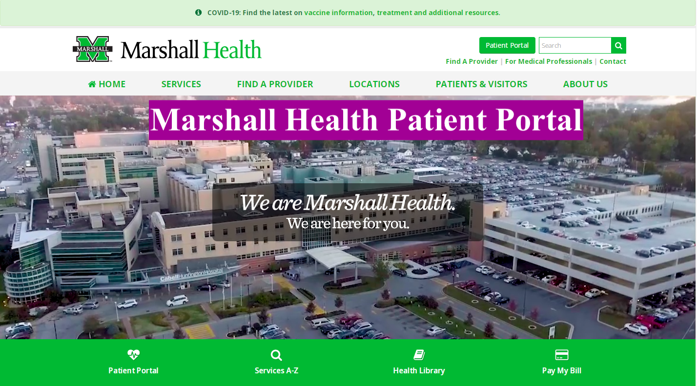 Marshall Health Patient Portal