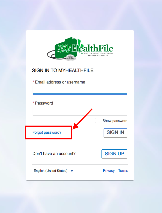 Marshall Health Patient Portal