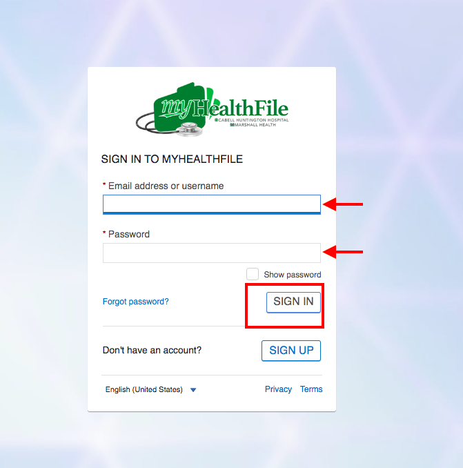 Marshall Health Patient Portal