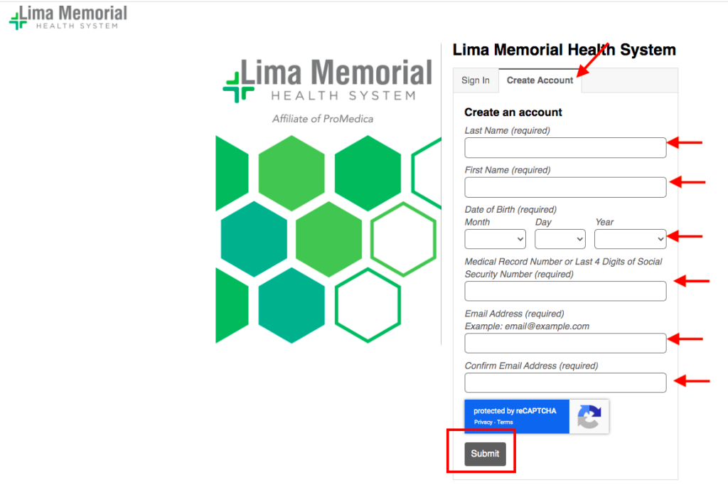 Lima Memorial Patient Portal