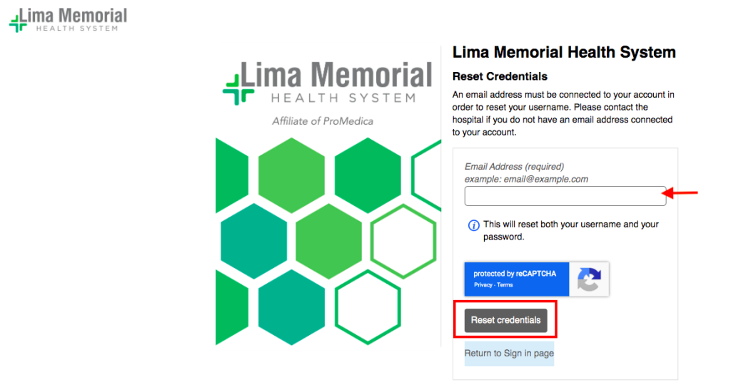 Lima Memorial Patient Portal