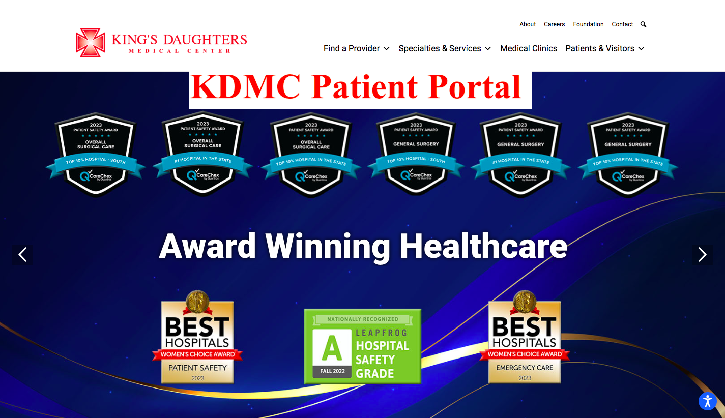 KDMC Patient Portal