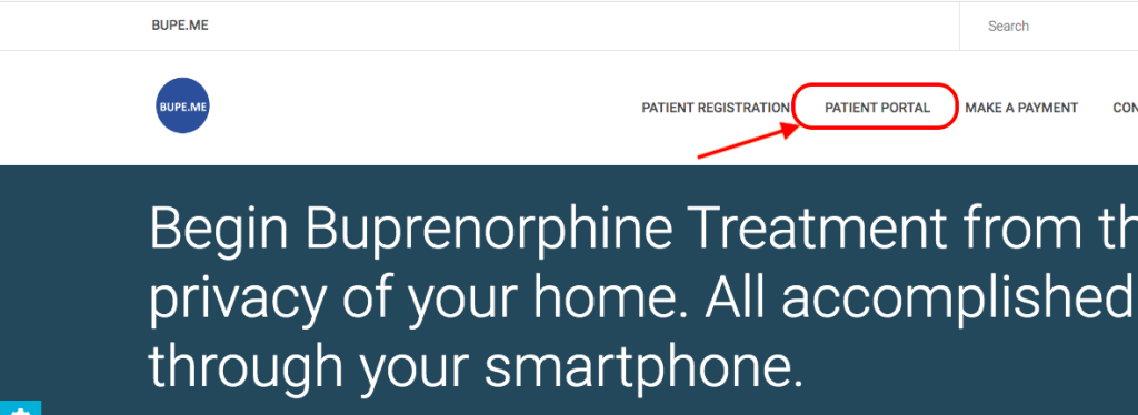 Bupe Me Patient Portal Login Bupe me Updated 2023