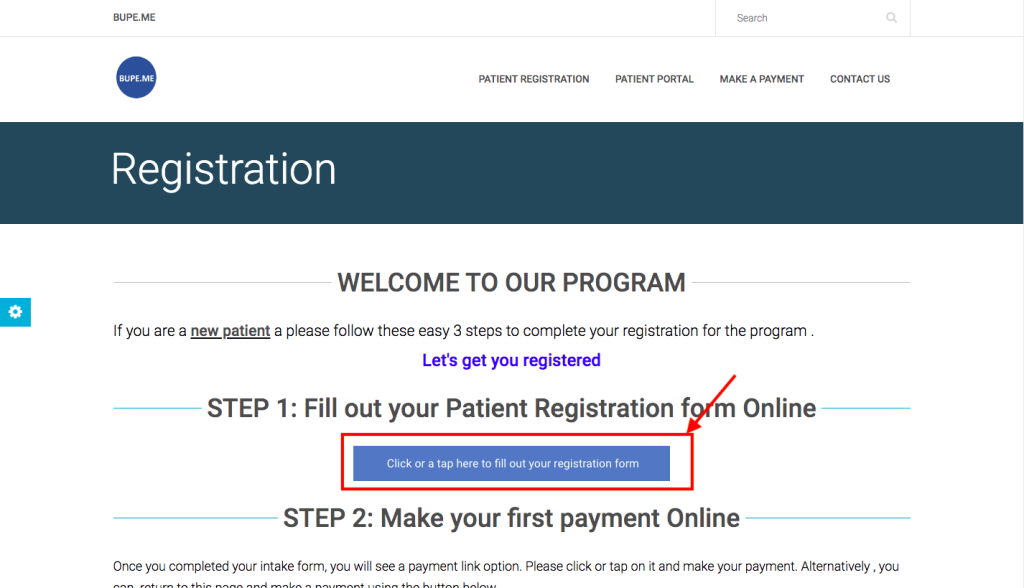 Bupe Me Patient Portal Login Bupe me Updated 2023