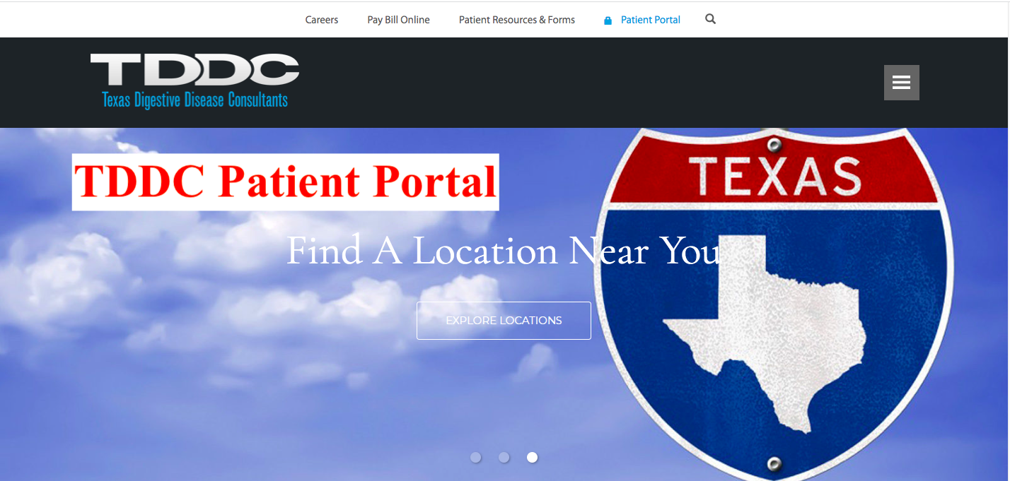 TDDC Patient Portal