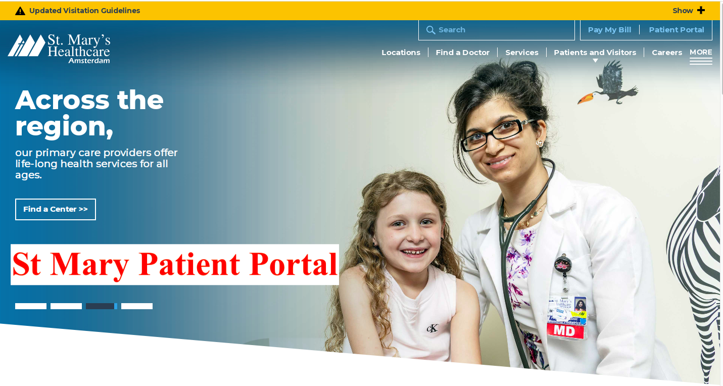 St Mary Patient Portal