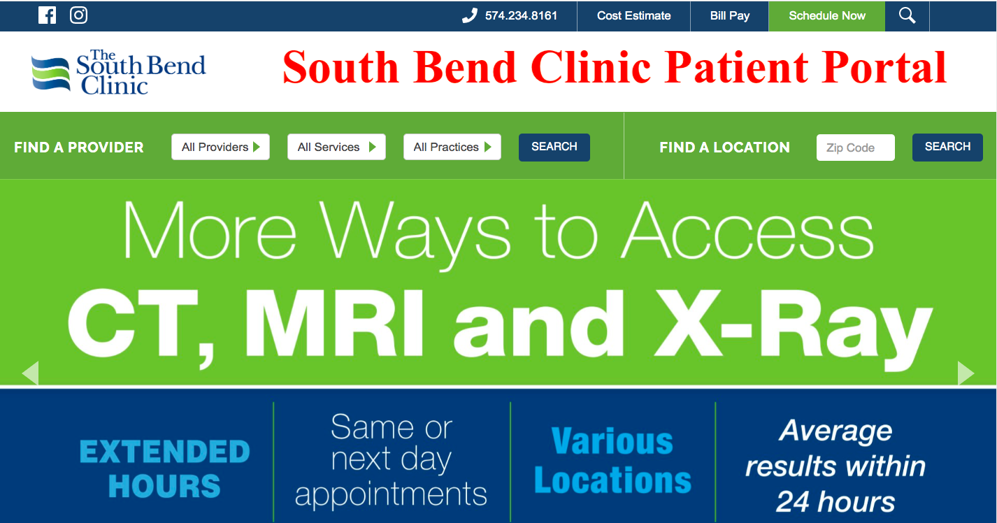 South Bend Clinic Patient Portal