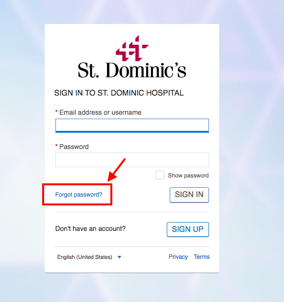 St Dominic Patient Portal