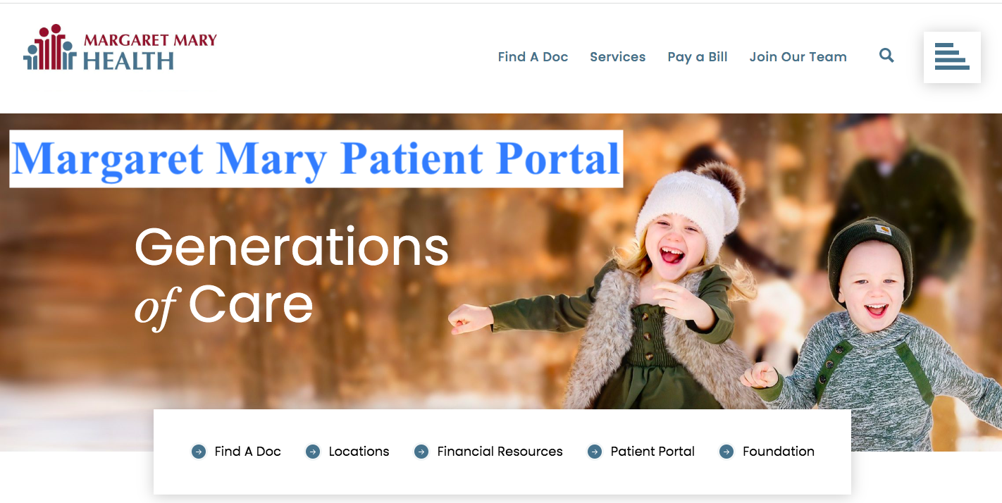 Margaret Mary Patient Portal Login Updated 2023