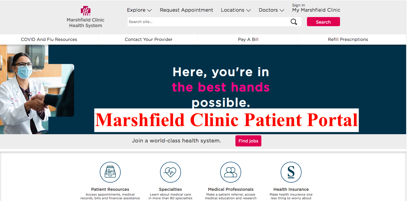 marshfield clinic patient portal