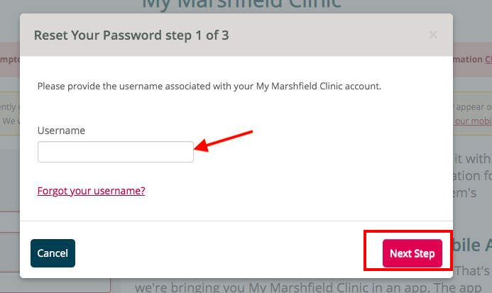 Marshfield Clinic Patient Portal