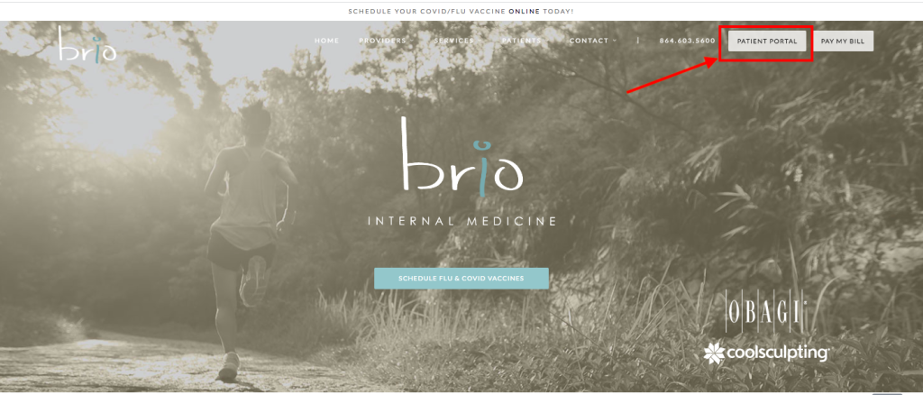 Brio Patient Portal