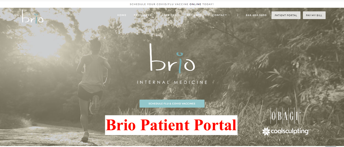 brio patient portal