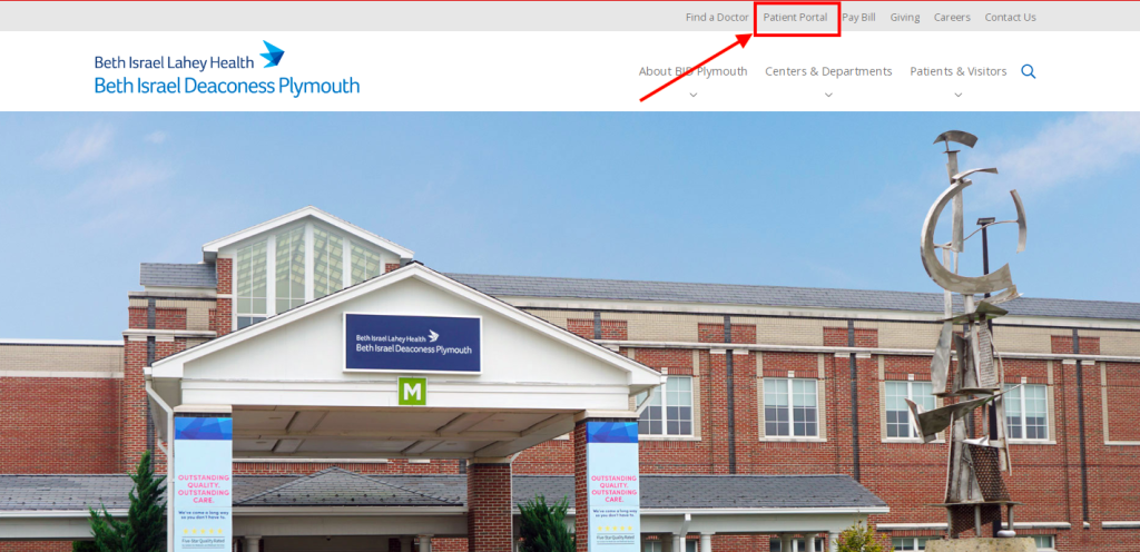 Bid Plymouth Patient Portal