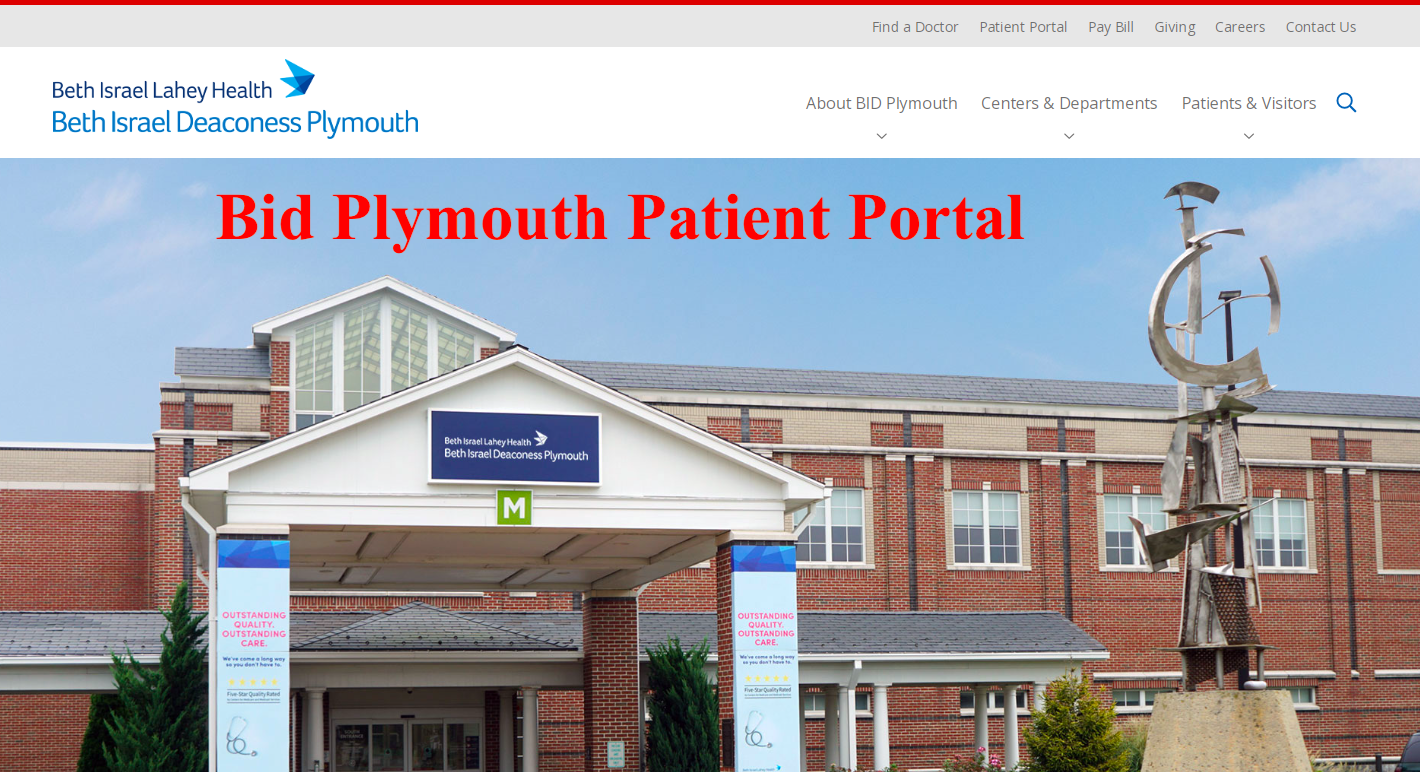 bid plymouth patient portal
