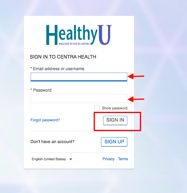 Centra Health Patient Portal