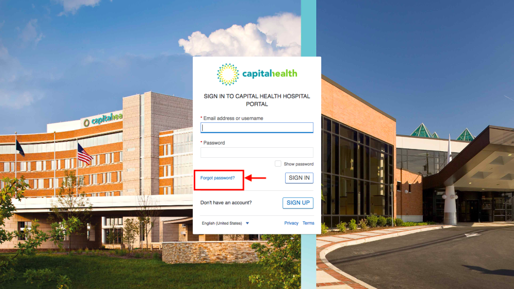 Capital Health Patient Portal