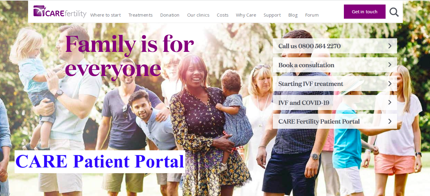 CARE Patient Portal
