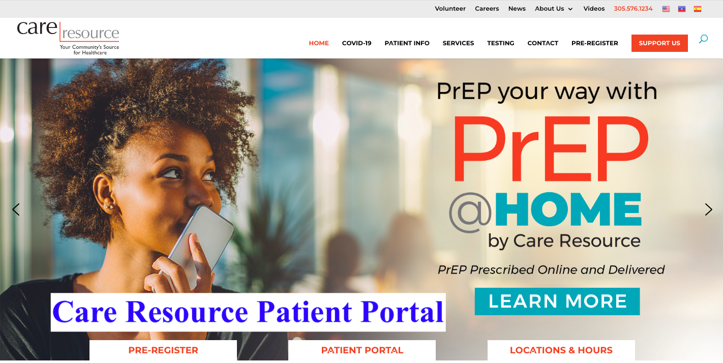 Care Resource Patient Portal