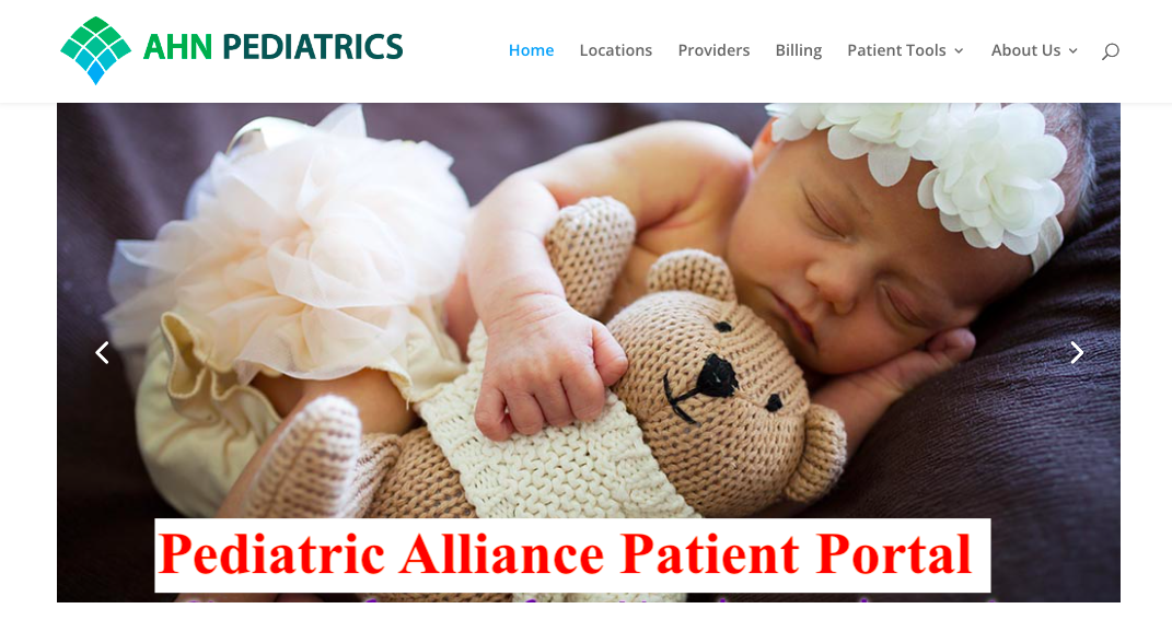 pediatric alliance patient portal