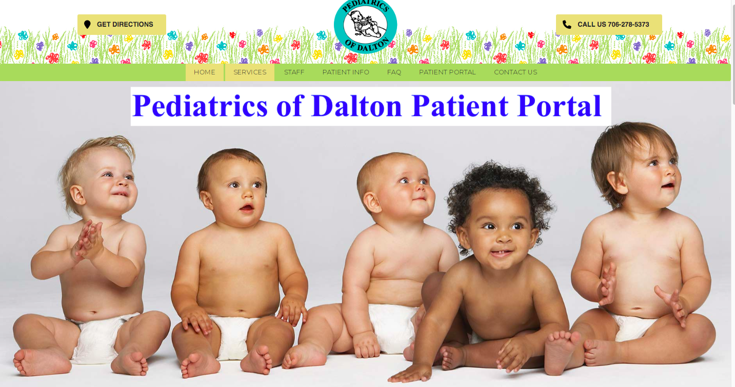 Pediatrics of Dalton Patient Portal
