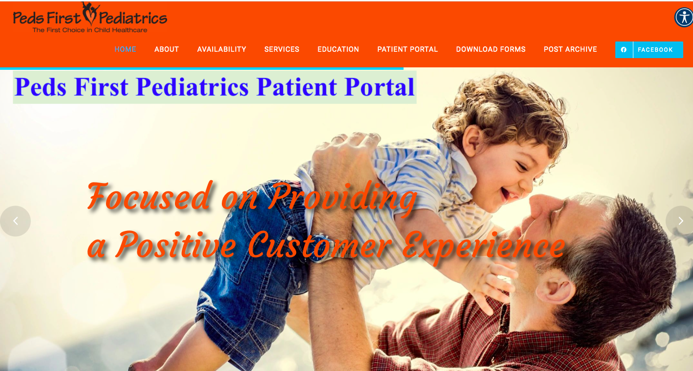 Peds First Pediatrics Patient Portal