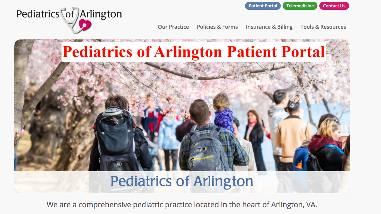 Pediatrics of Arlington Patient Portal