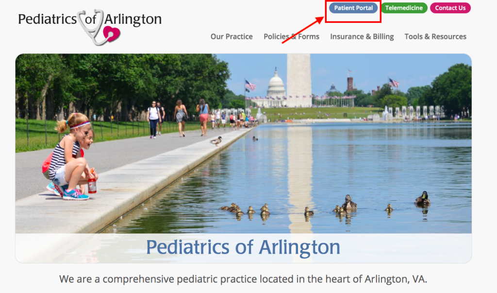 Pediatrics of Arlington Patient Portal