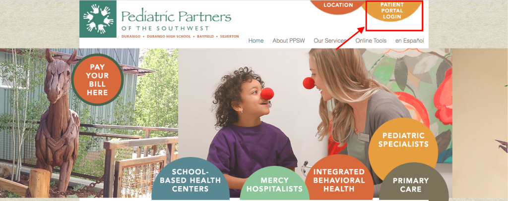 Pediatric Partners of the Southwest Patient Portal Login www