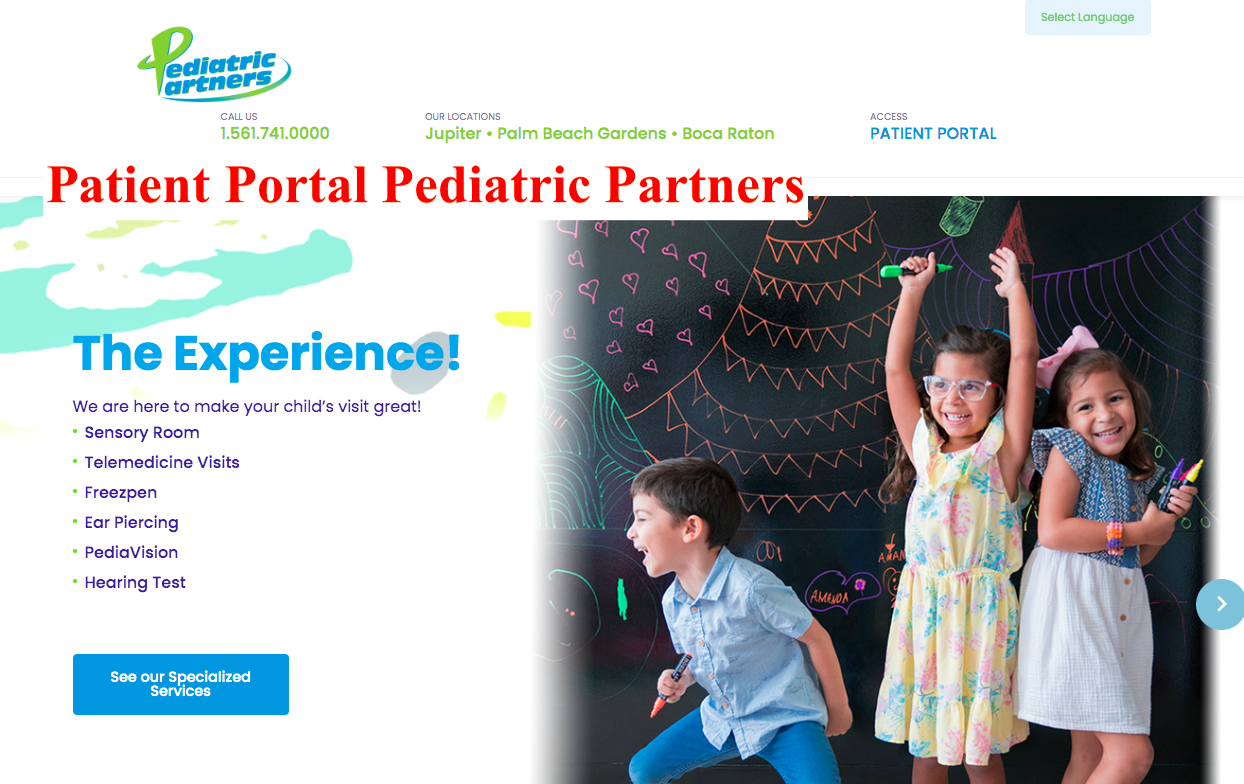 Patient Portal Pediatric Partners