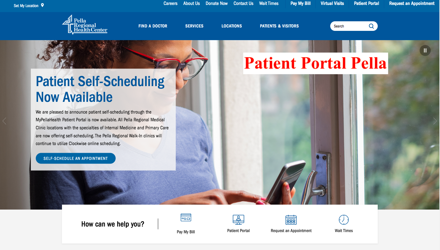 Patient Portal Pella
