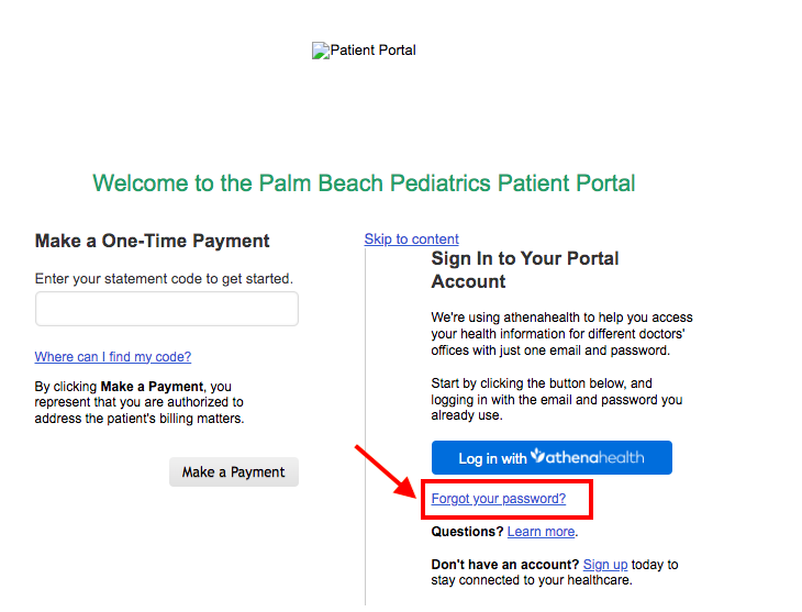Patient Portal Palm Beach Pediatrics