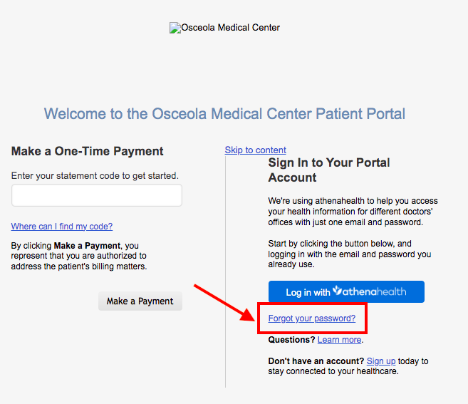 Patient Portal Osceola Medical Center