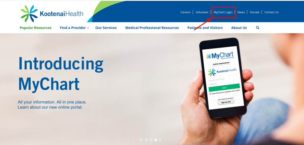 Kootenai Health Patient Portal