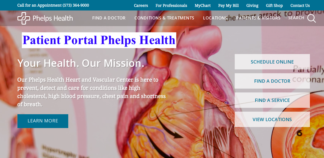 patient portal phelps health
