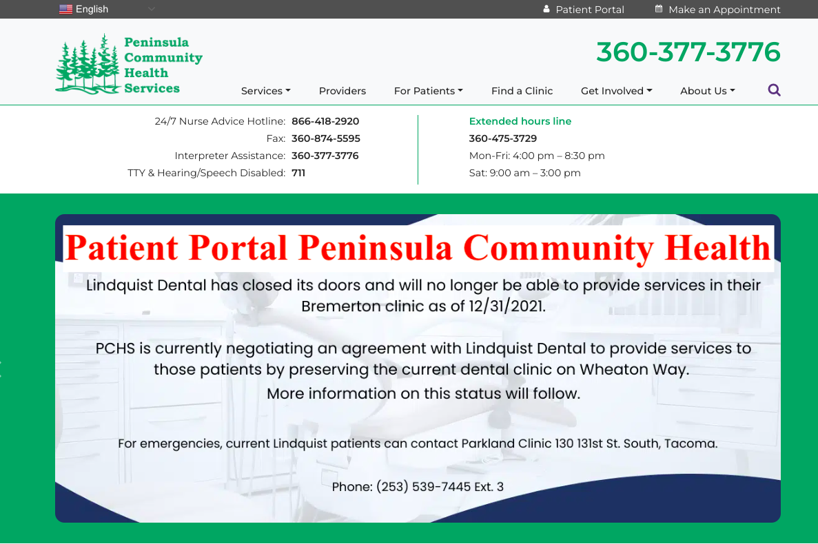 Patient Portal Peninsula Community Health