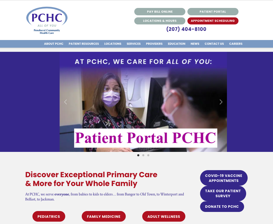 Patient Portal PCHC