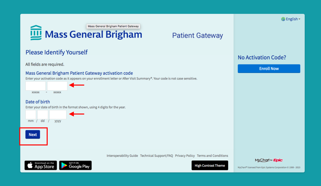 Patient Portal Partners Healthcare
