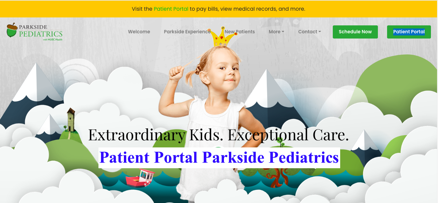 Patient Portal Parkside Pediatrics
